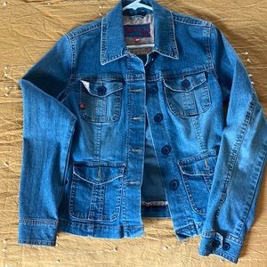 Plugg Jean Jacket Sz Medium